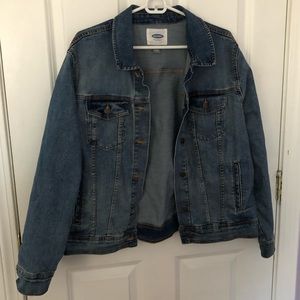 Old navy denim jacket